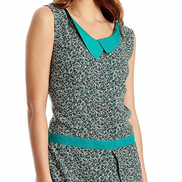 Skunkfunk Aizeti Sustainable Mod Collar Dress NWT - Picture 4 of 15